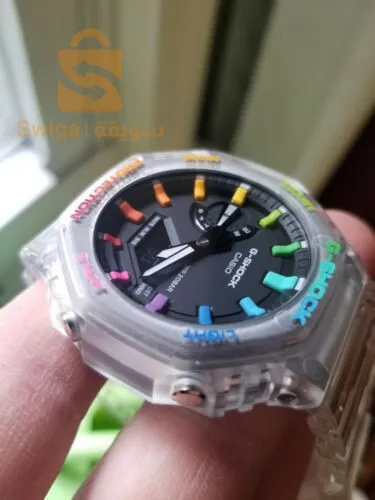 مونتري كاسيو جي شوك جرافيتي_شفاف$👍