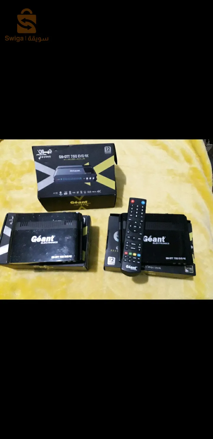gn ott750 evo 4k