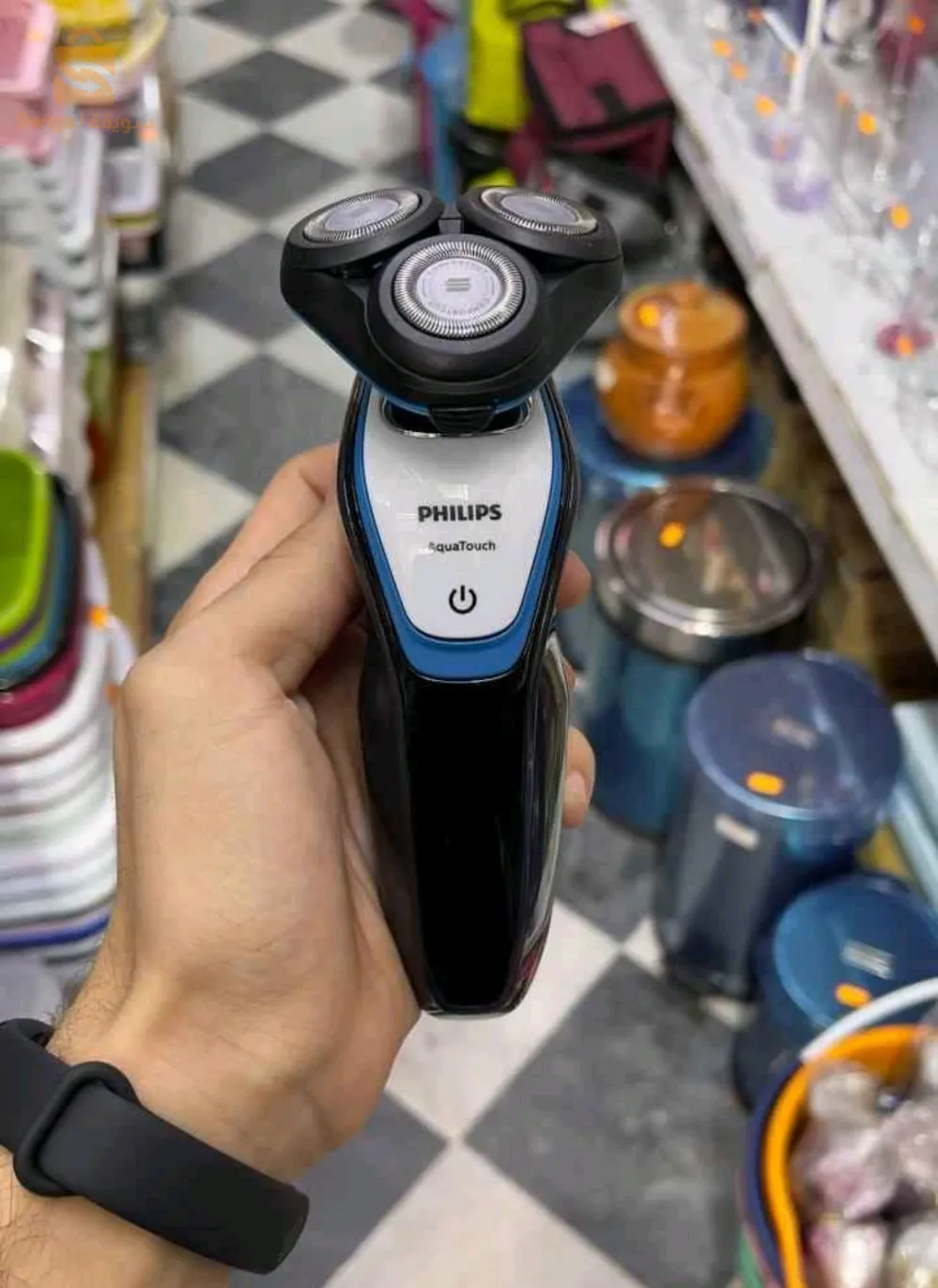 PHILIPS - AQUA TOUCH -