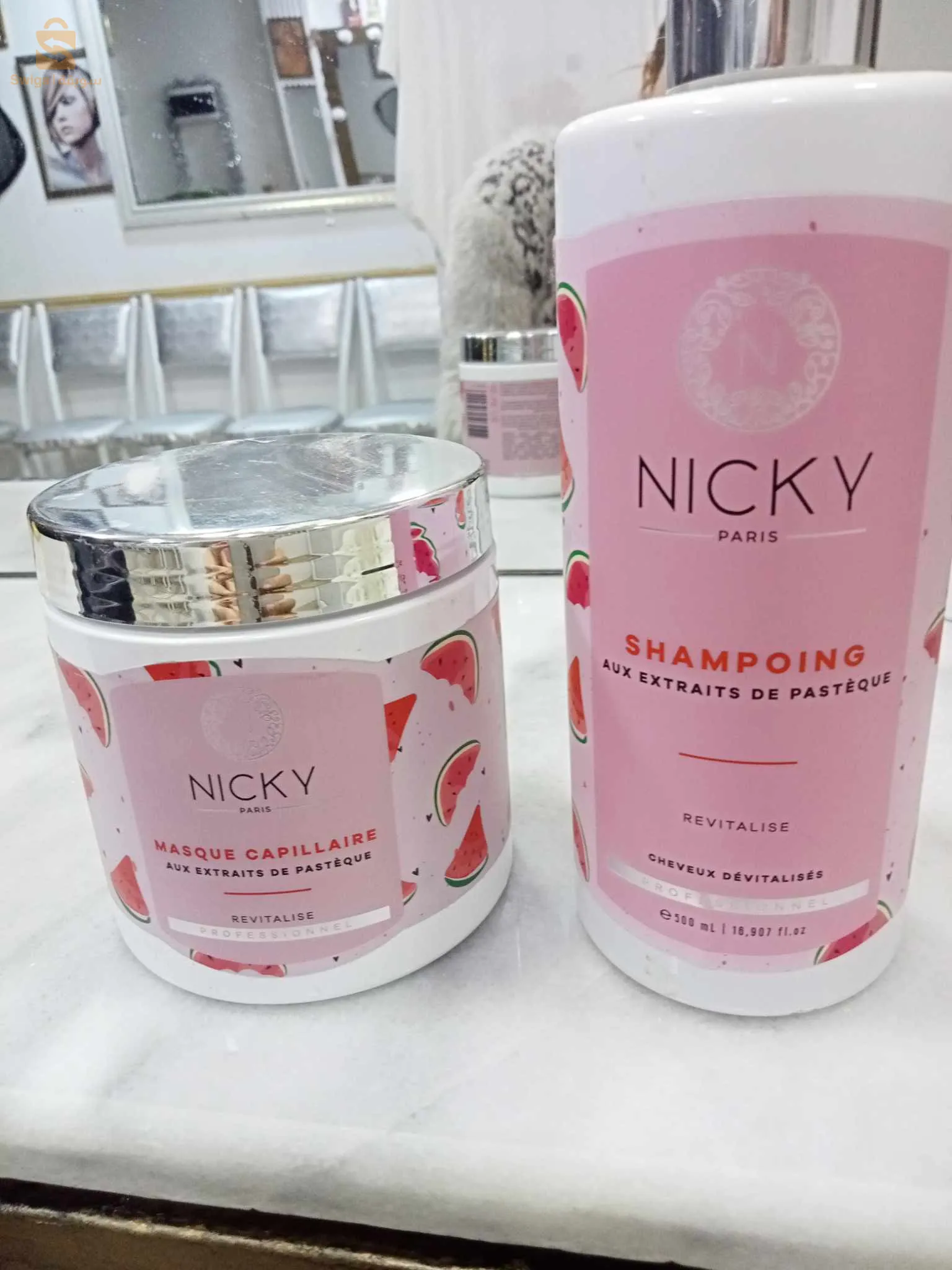 La gamme nicky paris est de retour en stock