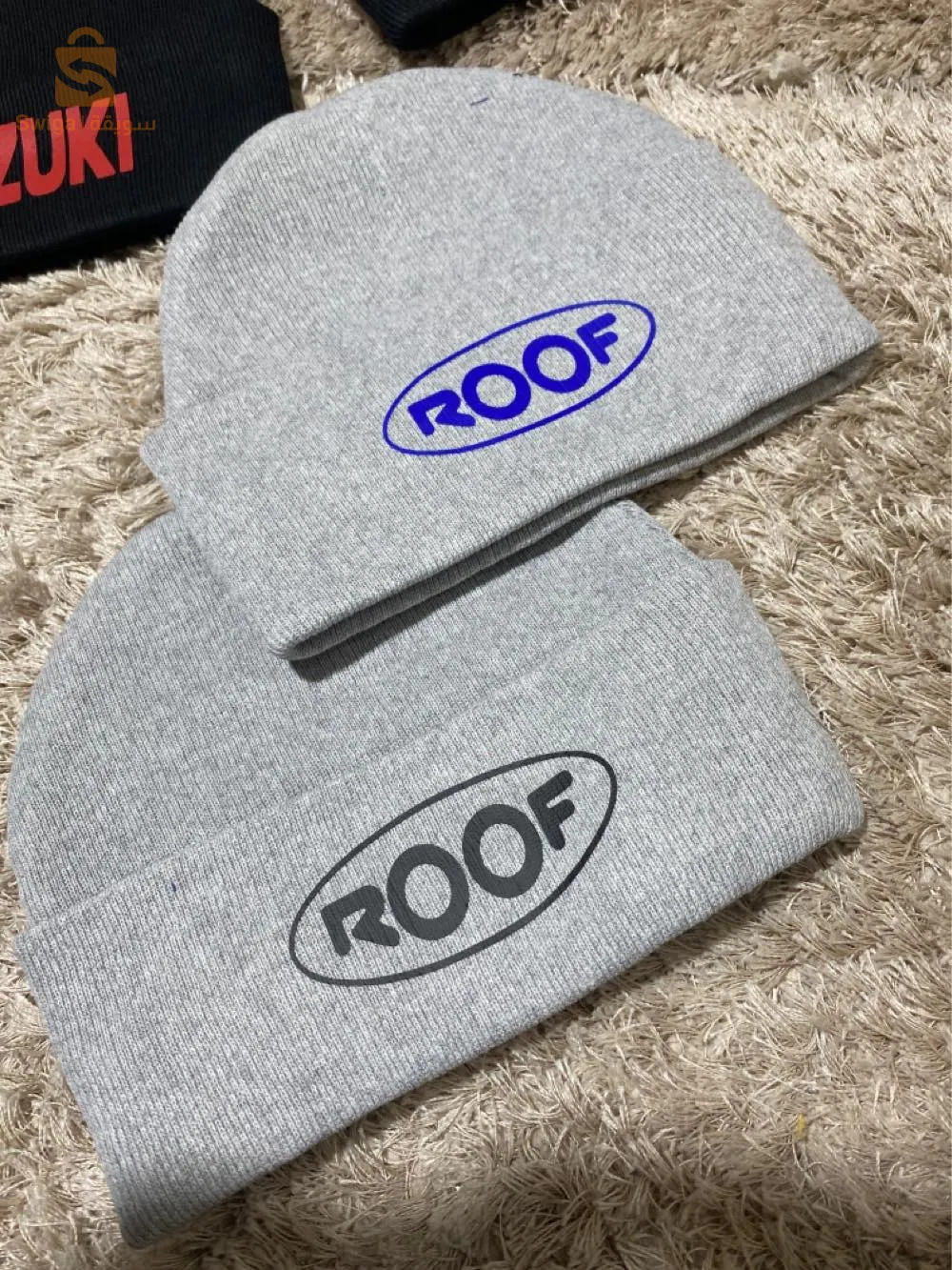 bonnets cotons 100 /100