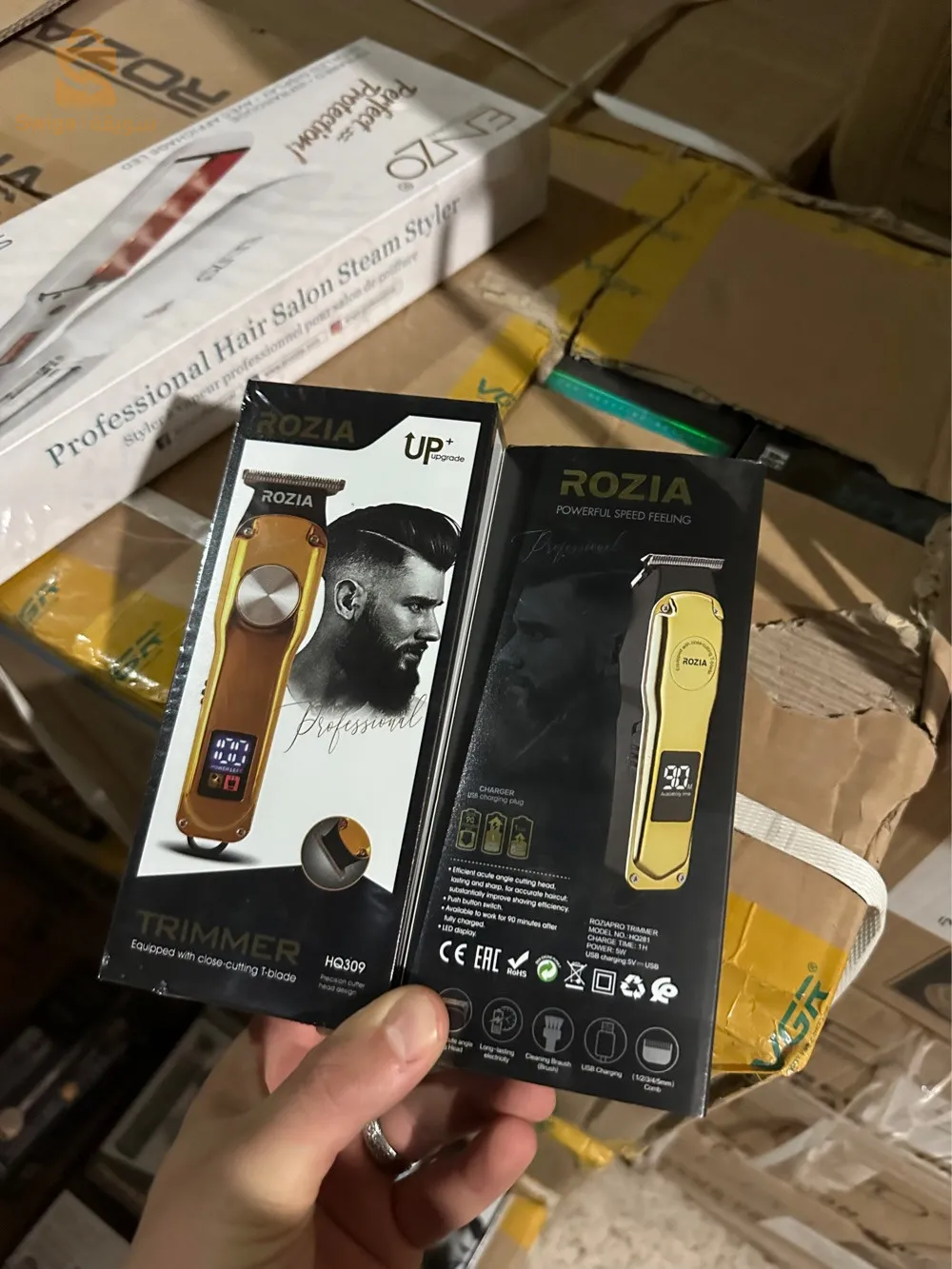 Outils de rasage pour hommes