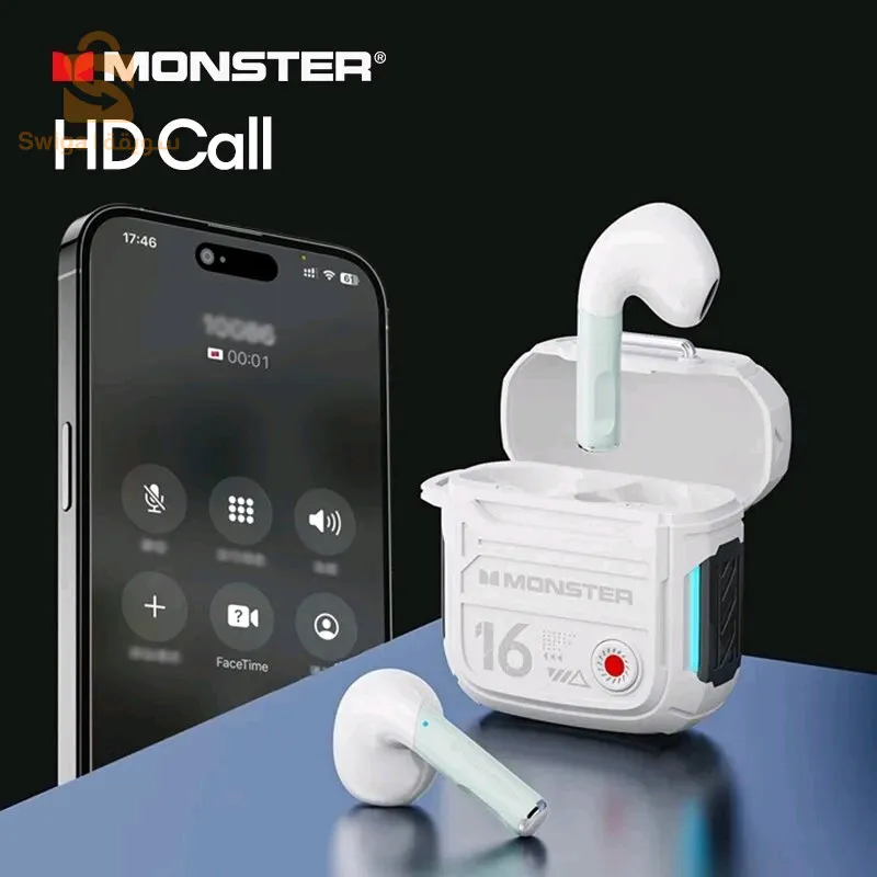 سماعات Monster Airmars XKT16 سماعات اصلية ذات جودة عالية