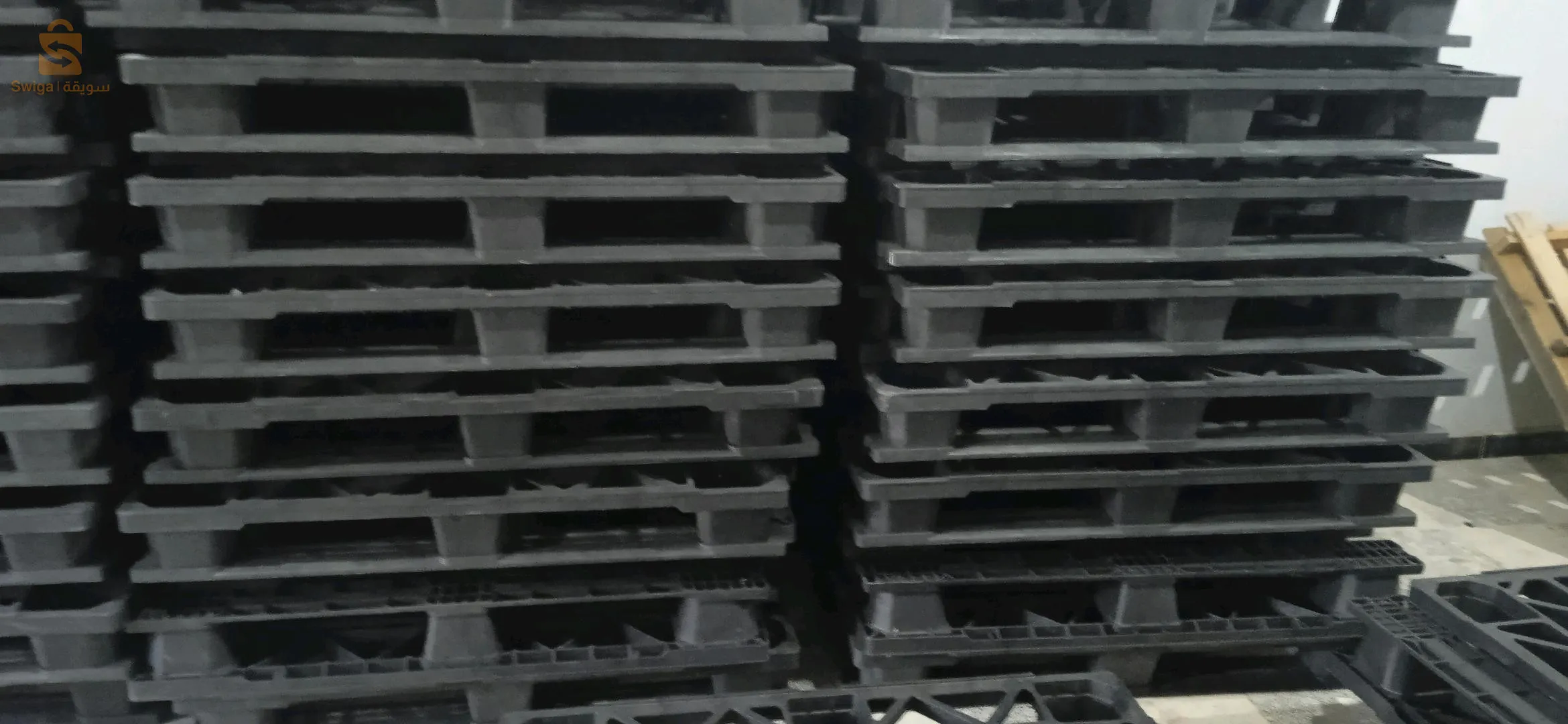 palettes en plastiques 1 mètre 20 cm 1 mètre