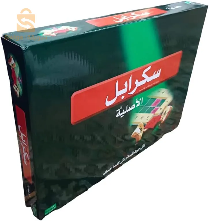 لعبة سكرابل الاصلية