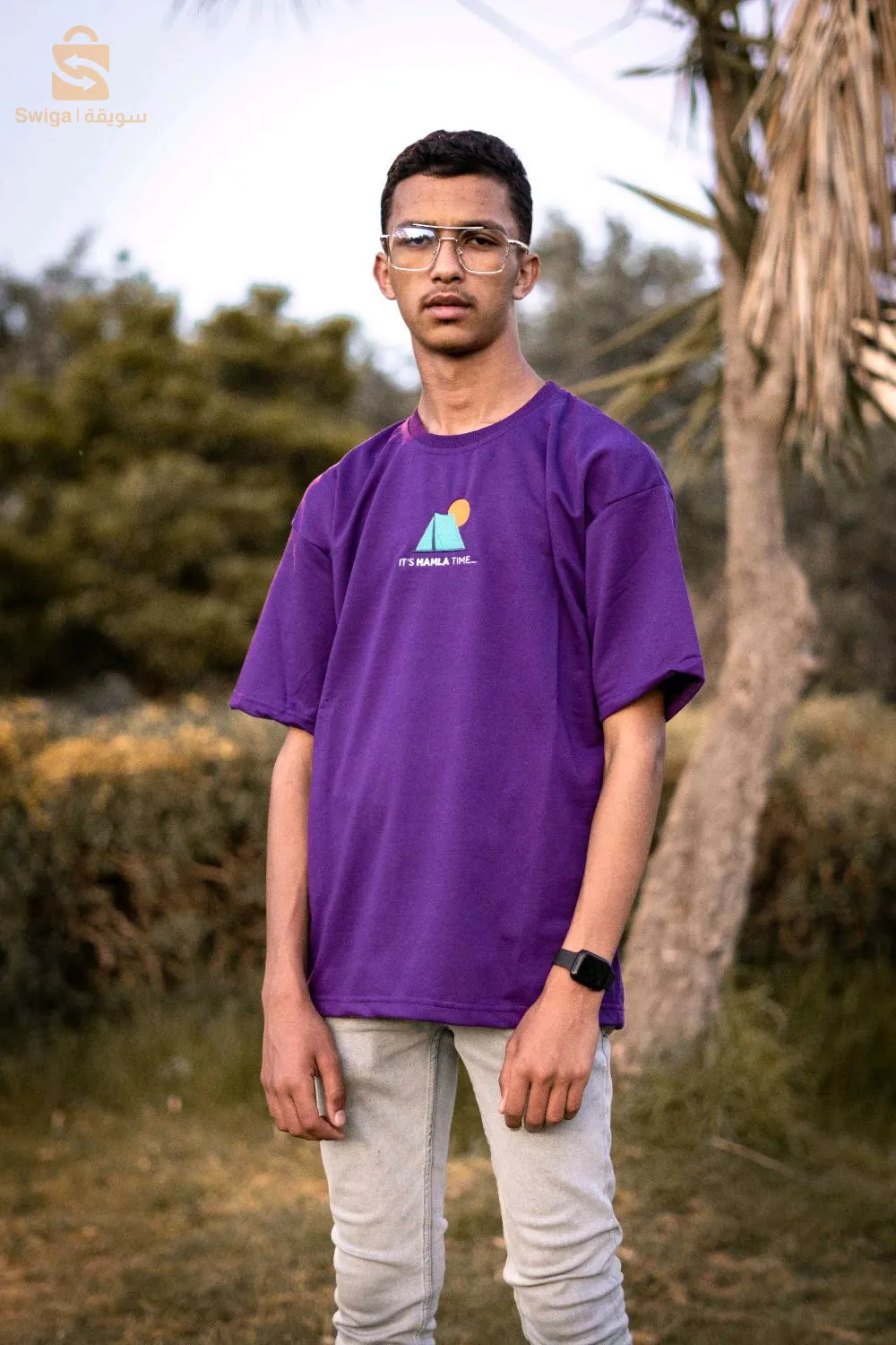 T-shirt HAMLA