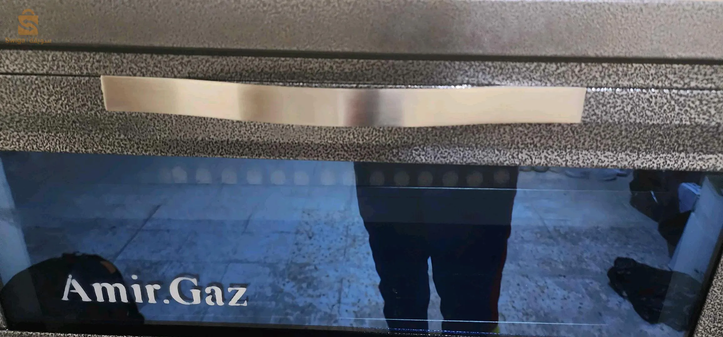 فرن ماركة أمير غاز مع ولاعة اوتوماتيكية حجم 70×40