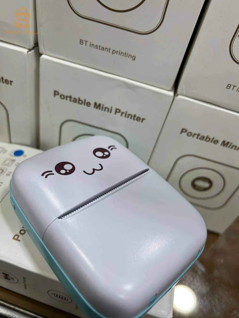 mini printer  . for printing stickers and other works