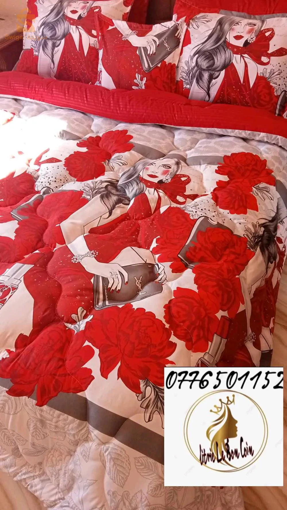 vente cuiette et draps et accessoires kabyle