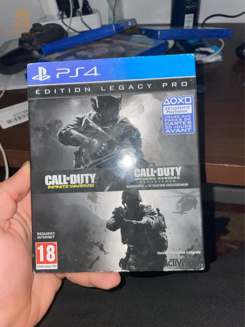 call uf duty edition legacy pro