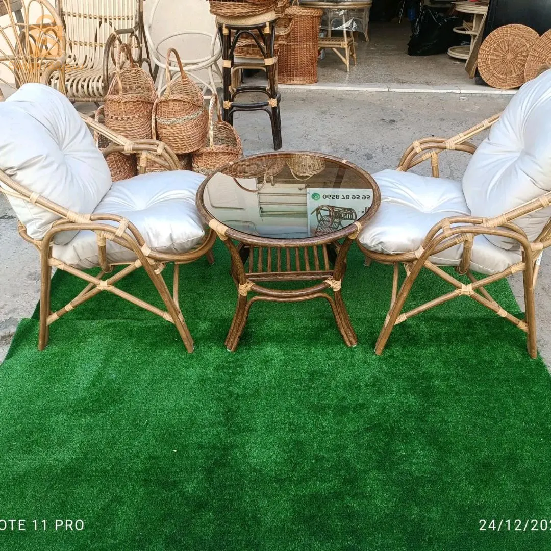 fabricant   lartisanale osier rotin Abi Ramdane