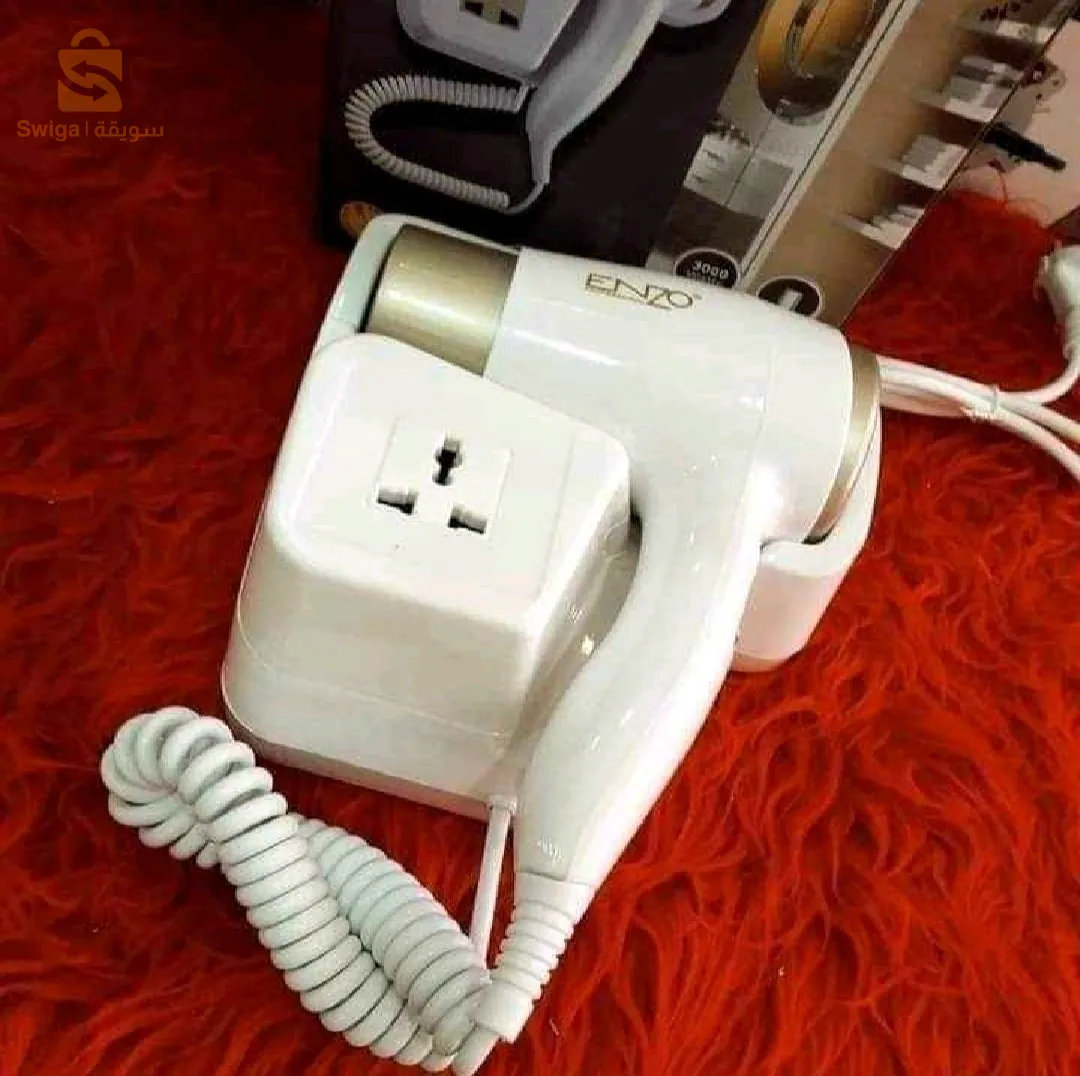 مجفف الشعر الإيطالي   ENZO EN-6622