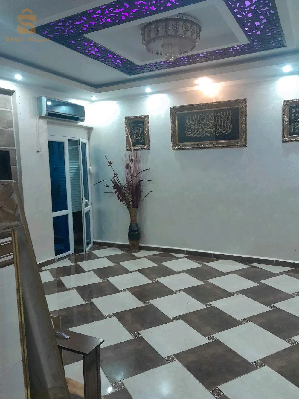 حي 916عمارة c1 باب18 الطابق الرابع