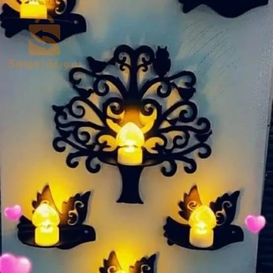 ديكورات جدارية