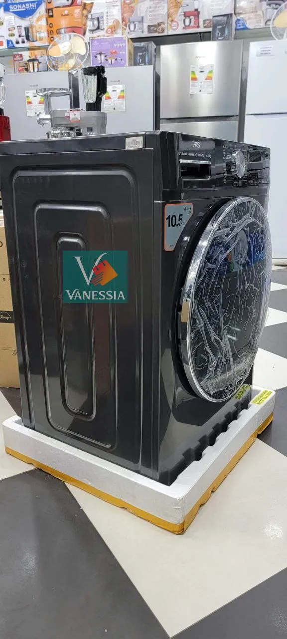 ♦️Machine à laver Automatique iris 10.5 kg