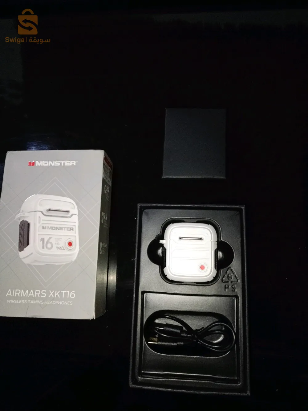 سماعات Monster Airmars XKT16 سماعات اصلية ذات جودة عالية