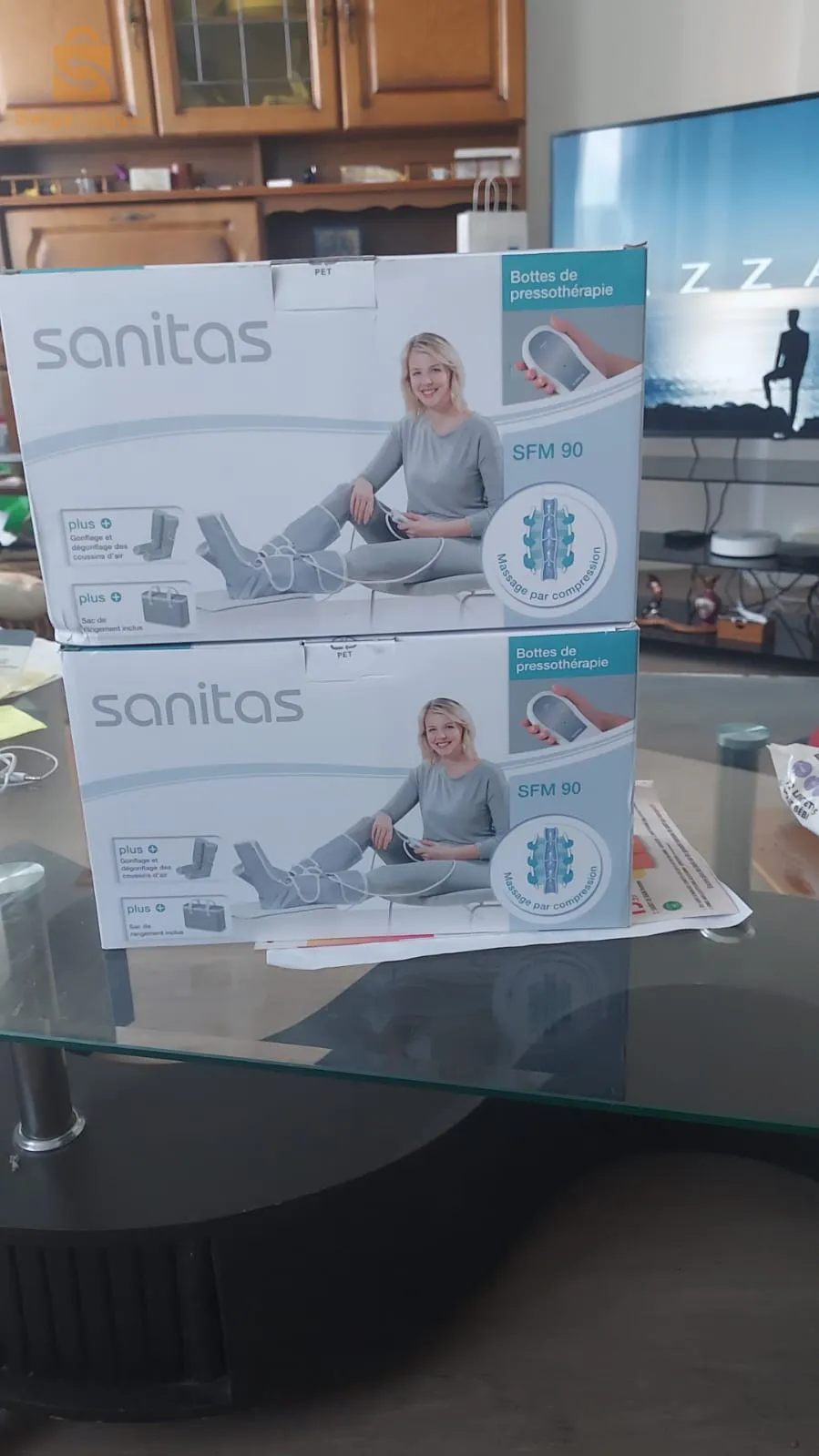 Bottes pressotherapie