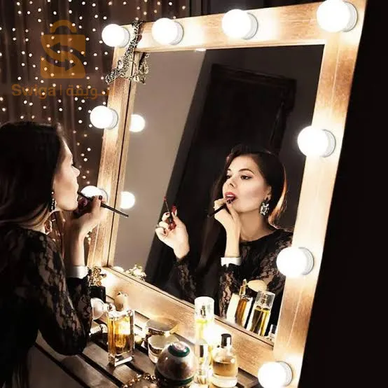 led mirror