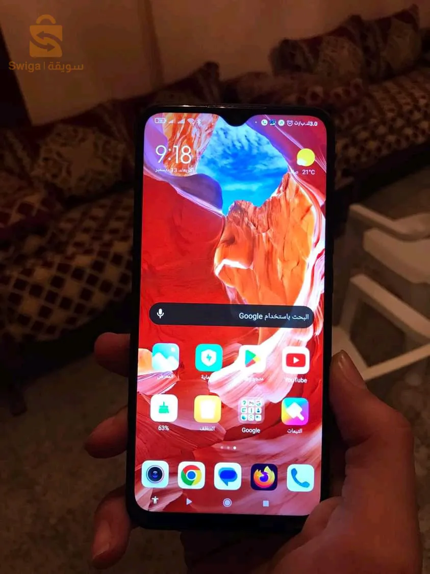 redmi9 jdid b swalhah w kartona ta3eh r 0549171831