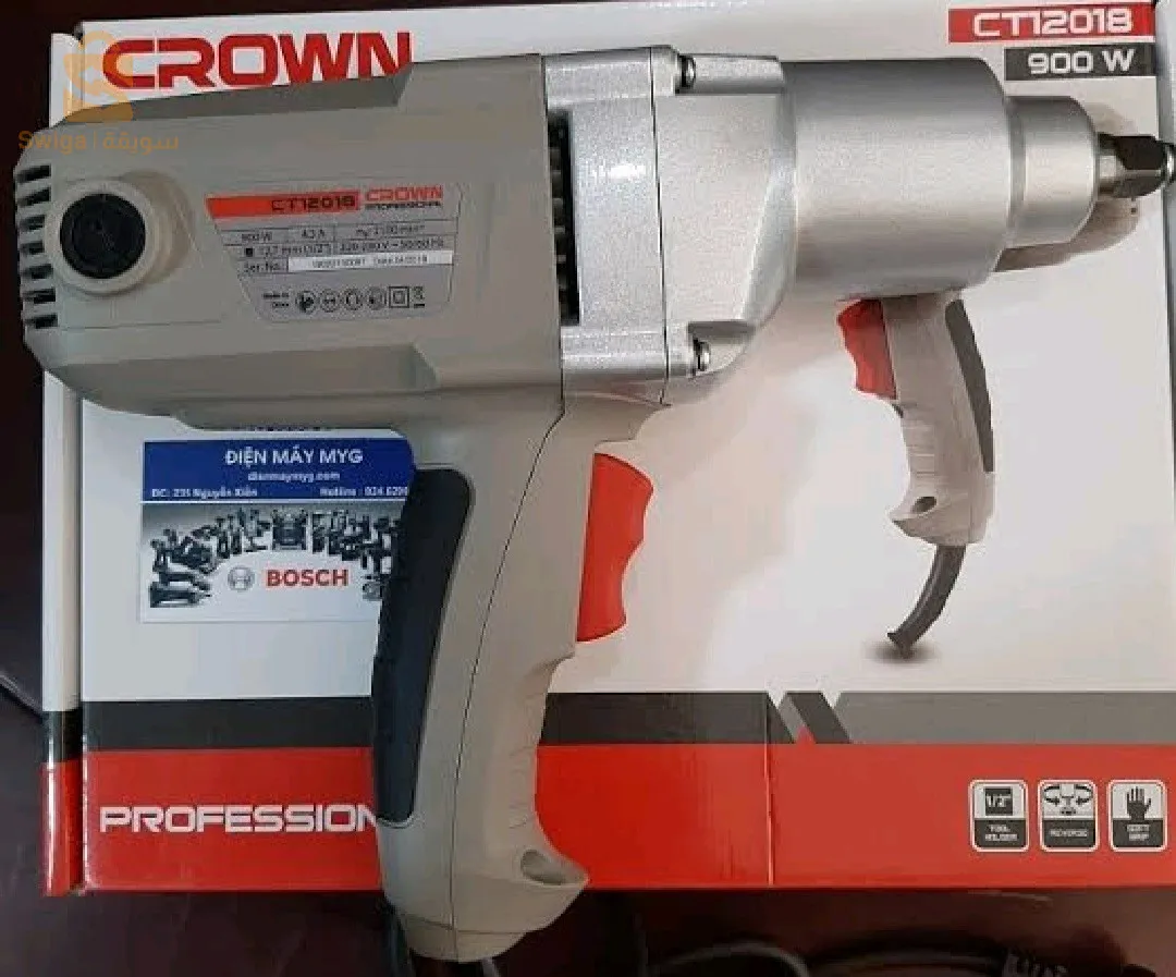 Crown Boulonneuse Electrique 900W