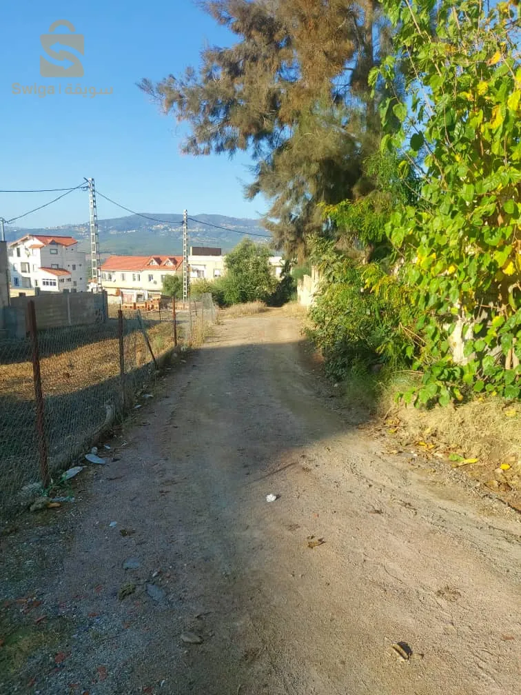 ارض للبيع مع جميع المرافق