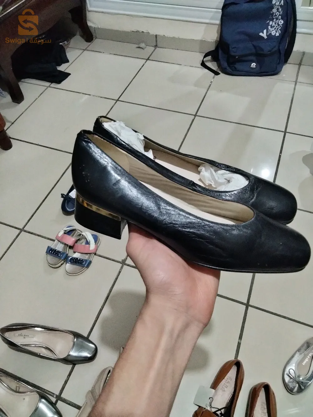 📣 talon femme espagnol 🇪🇦🇪🇦 original 
✔️pointure 34
✔️ jay caba