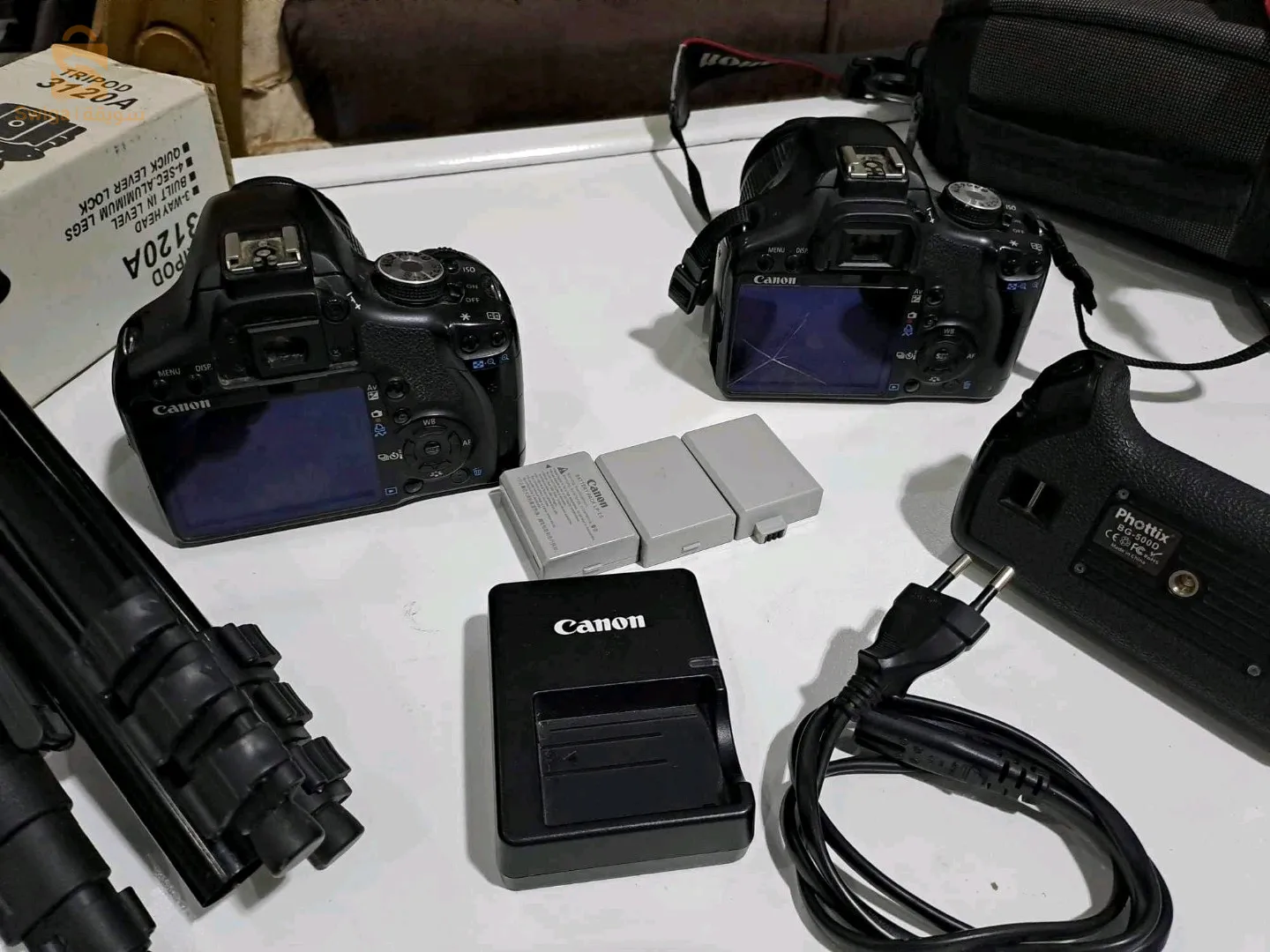 Canon EOS 500D+Canon 500D Rebel T1i