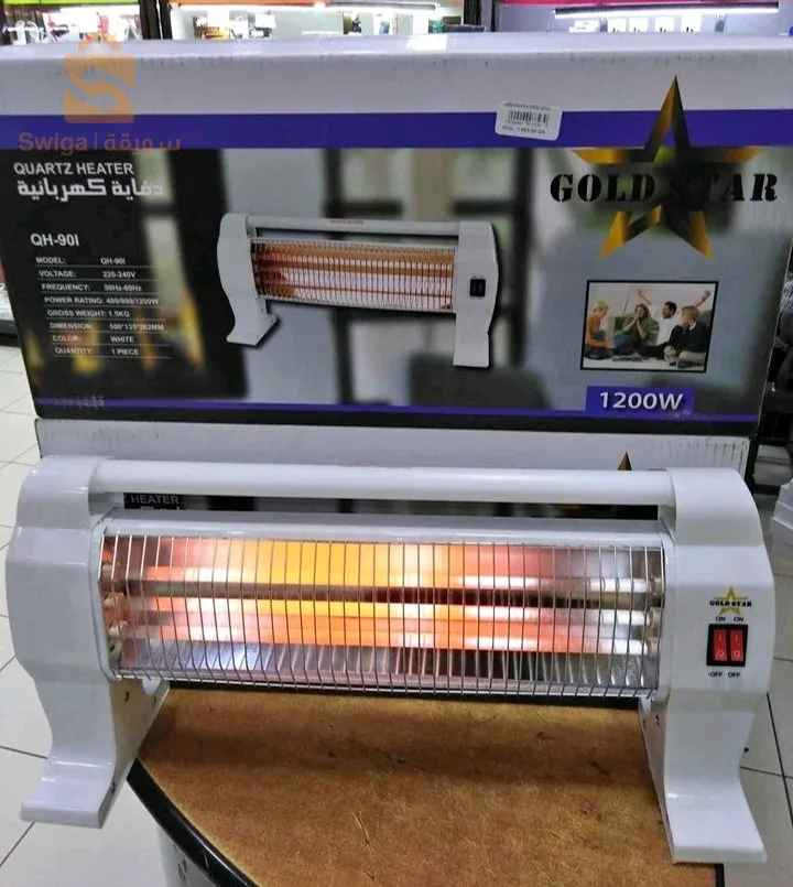 مدفأة كهربائية متنقّلة