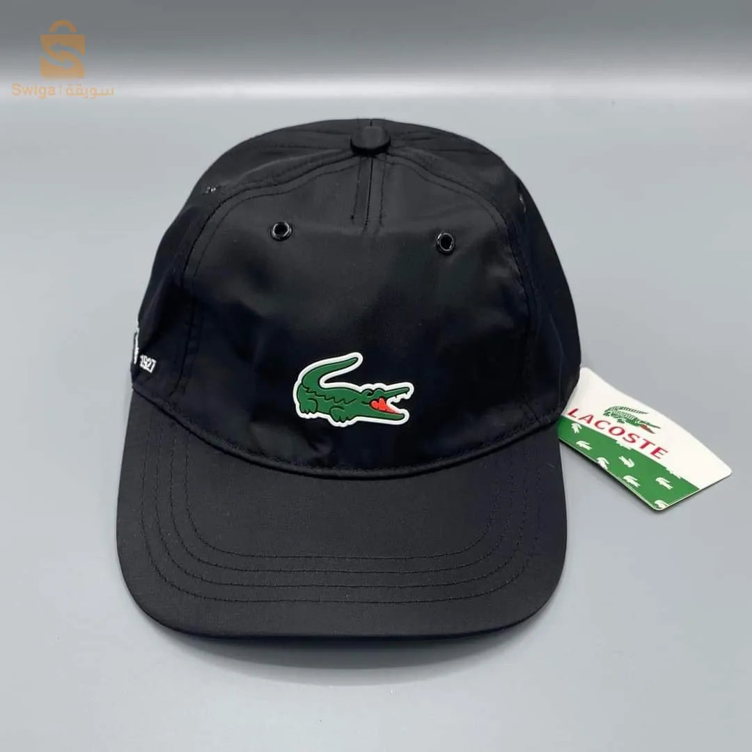 Casquette Lacoste Noir / Blue