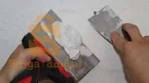 peintre et placoplâtre