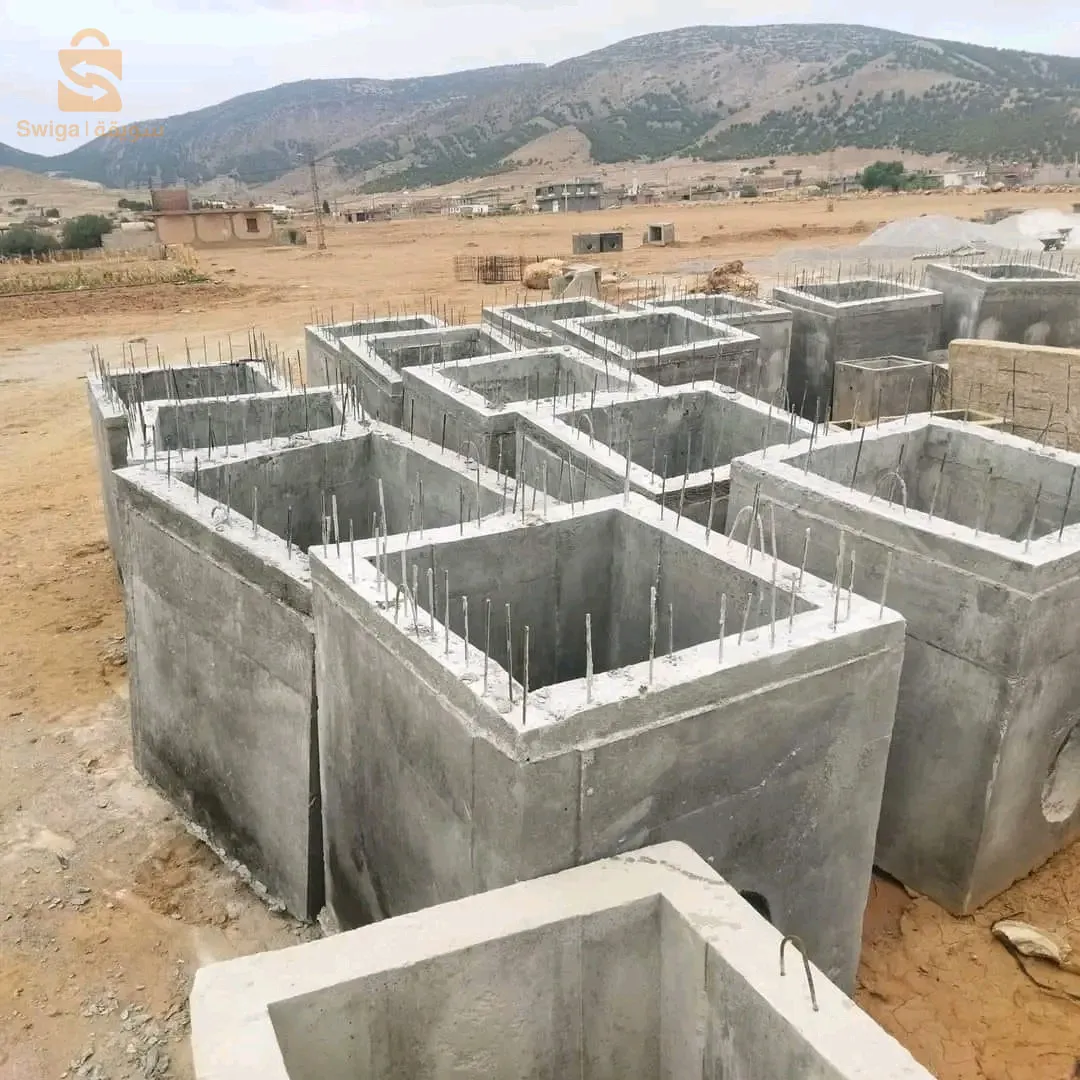 علب الخرسانة والقوالب الاسمنتية