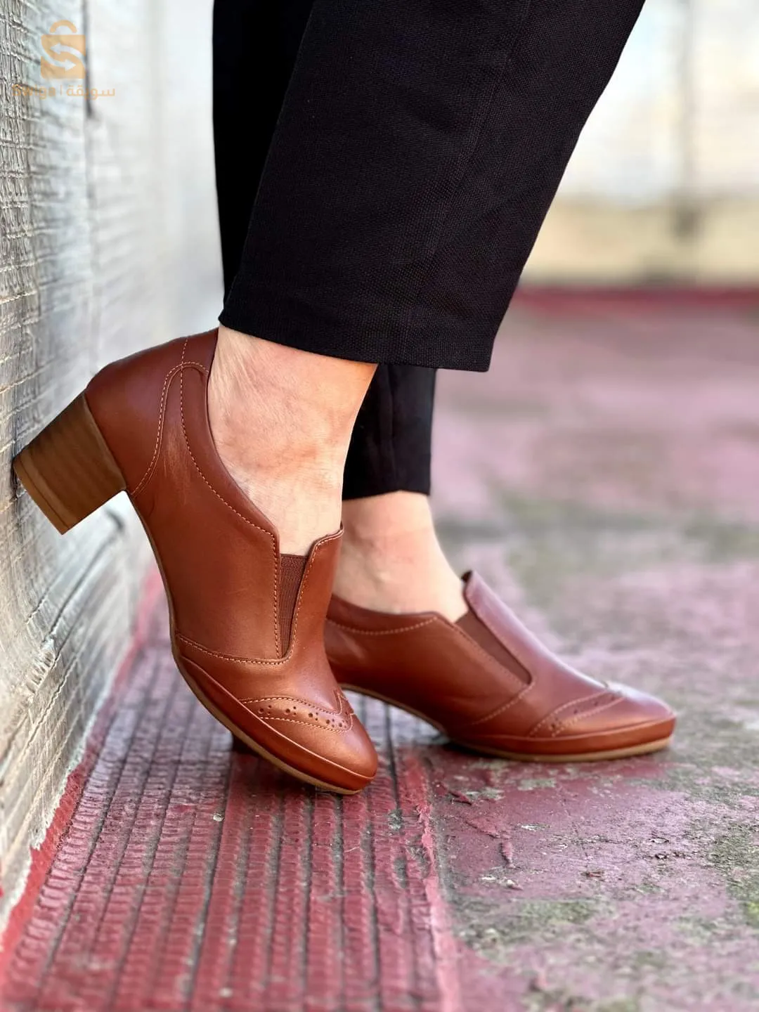 boots véritable cuir orthopédique