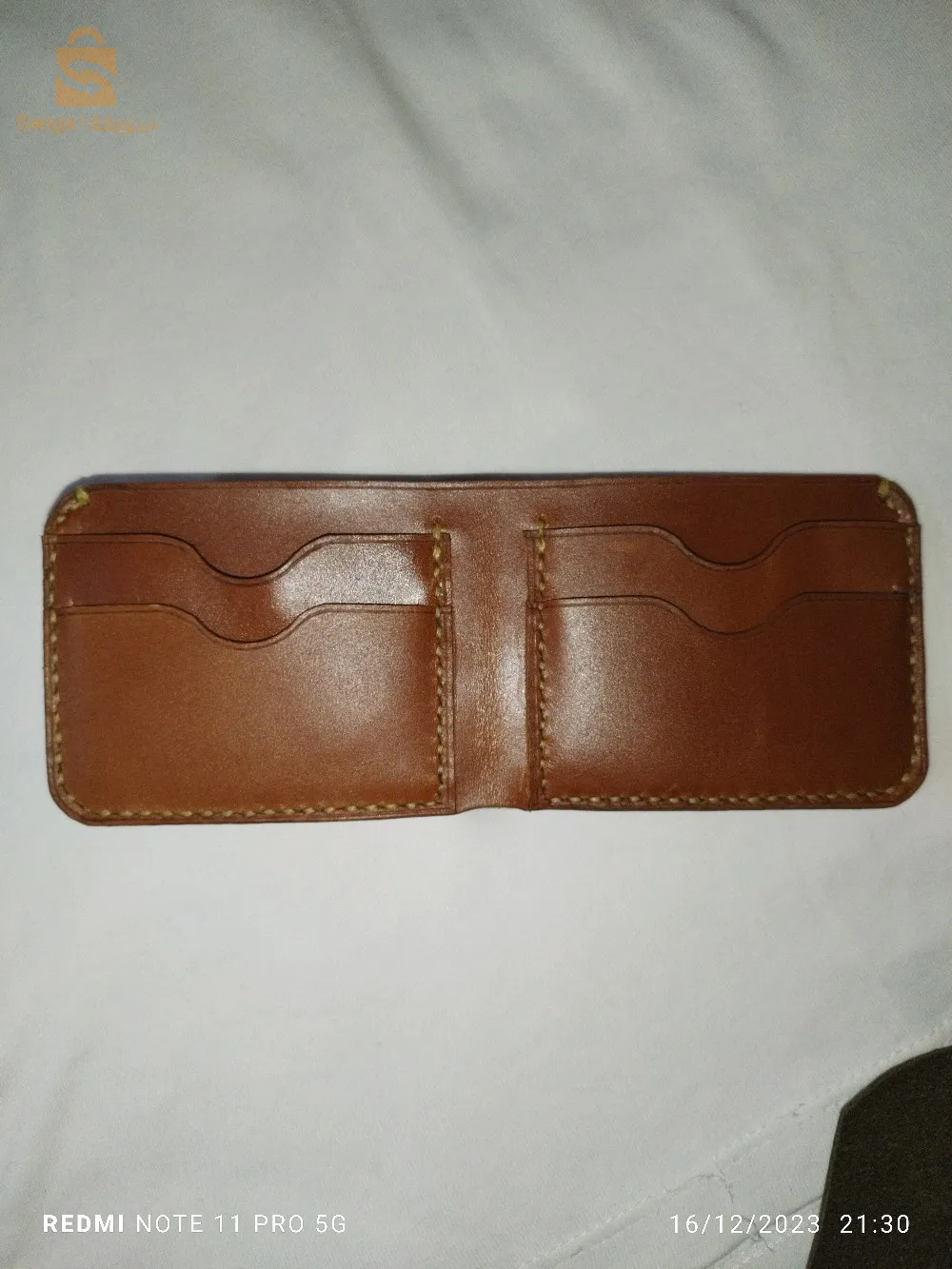 portefeuille en cuir véritable pour Monet et carte magnétique