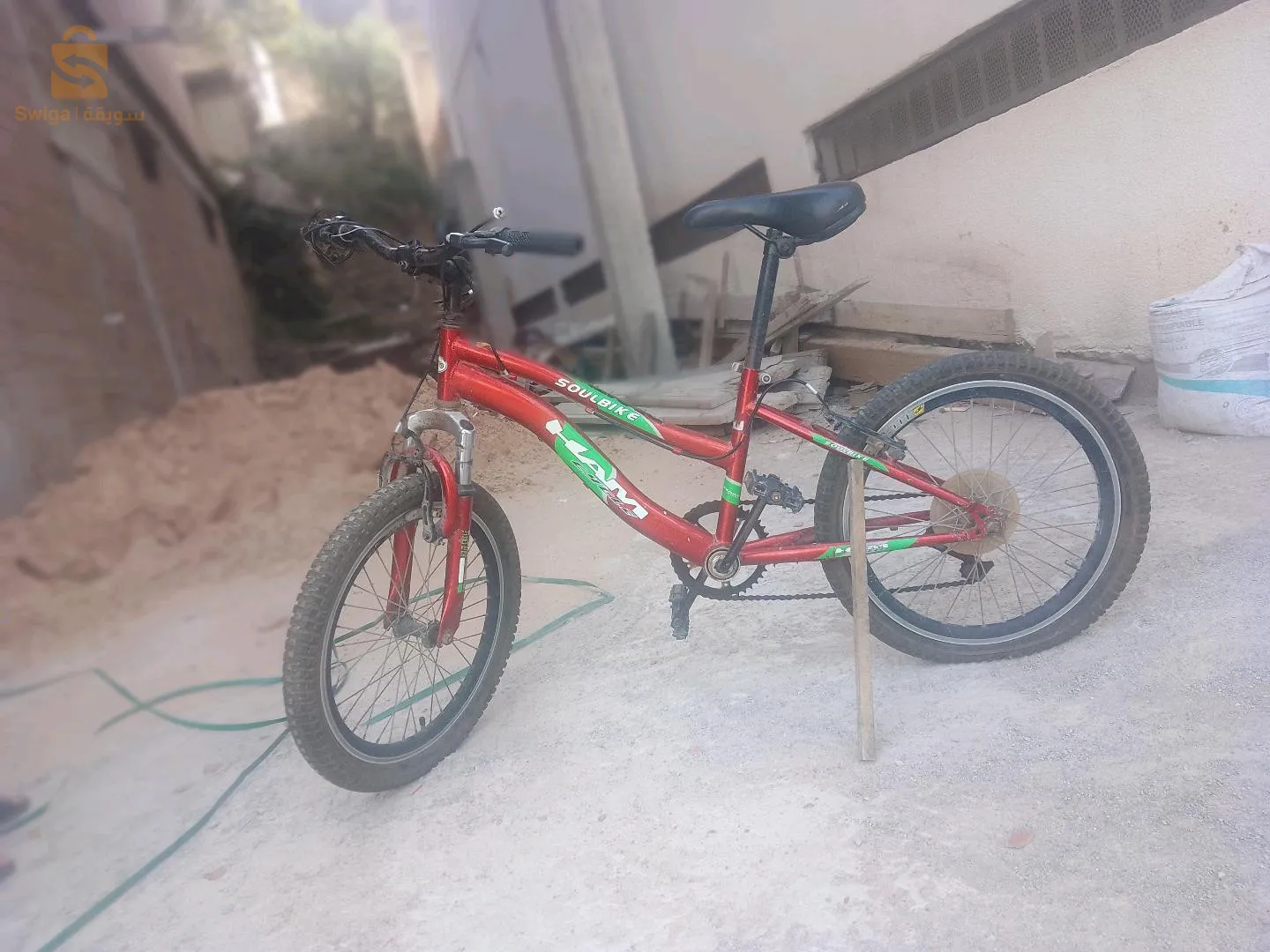 دراجة للبيع ❤️ سعر خيالي جدا❤️التواصل 
0791861196