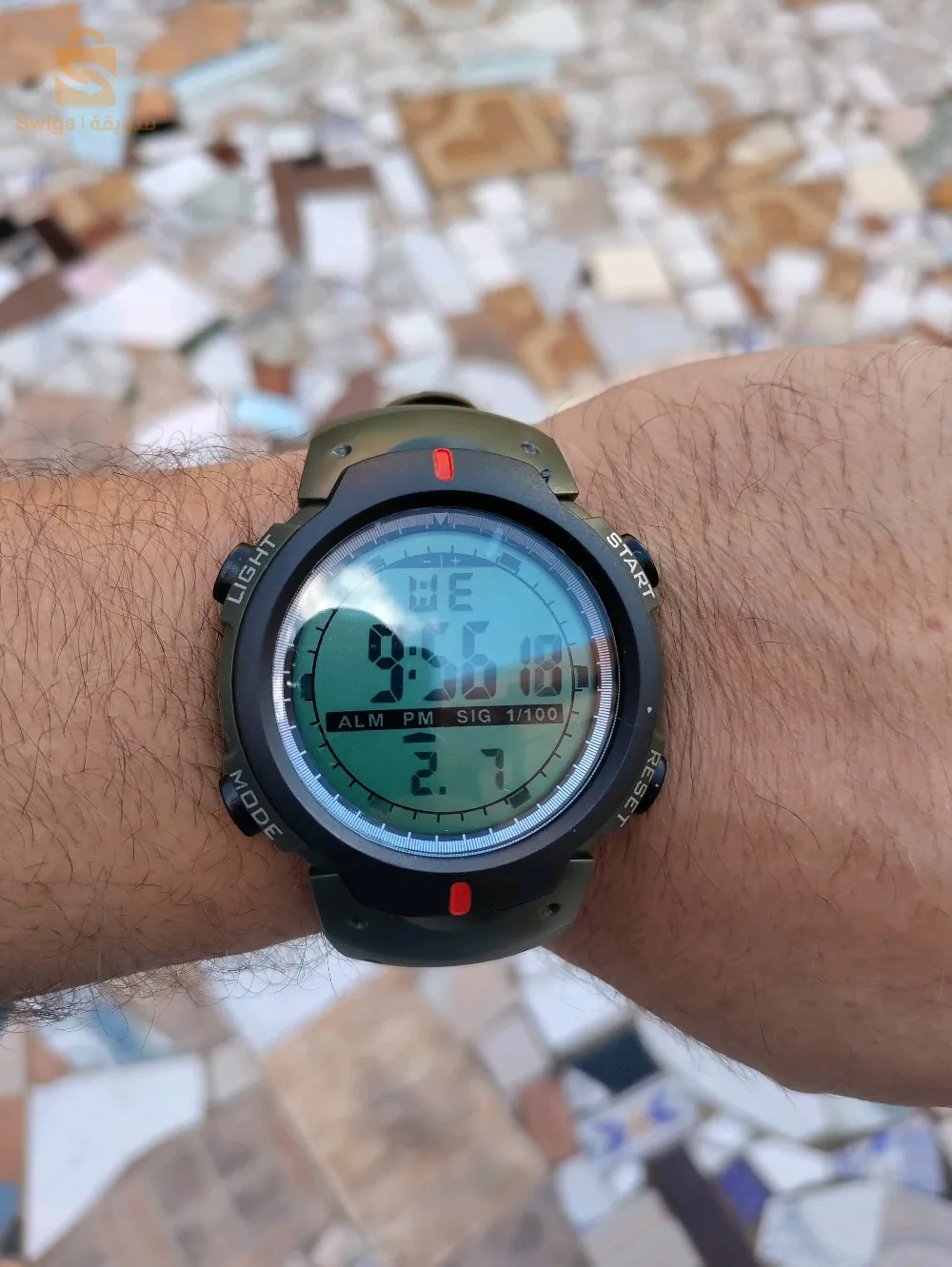 montre etonche