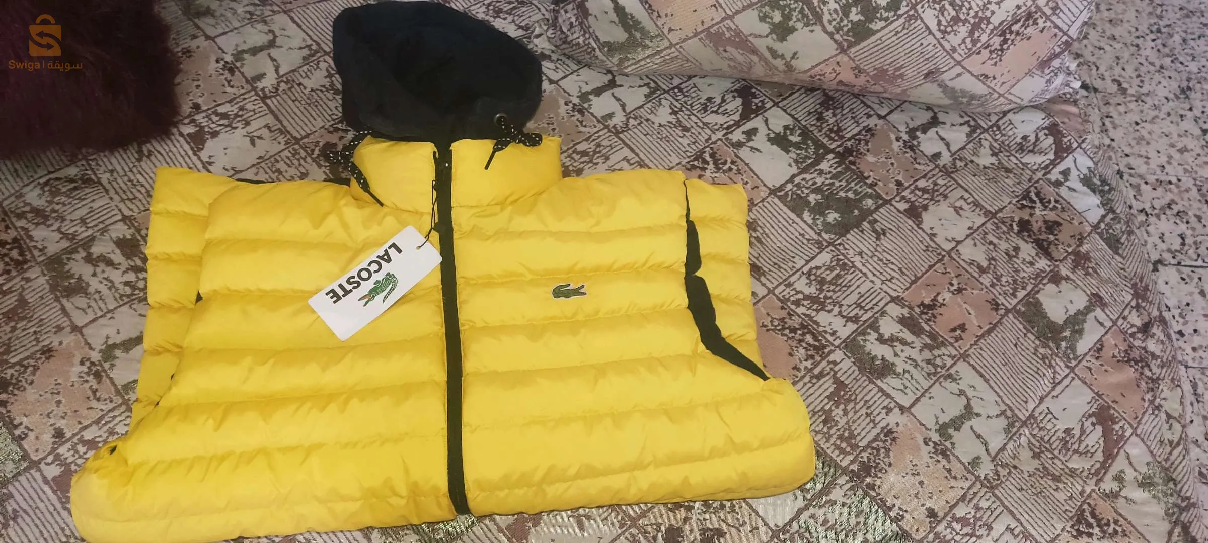 gilet sans manches la Coste Super good