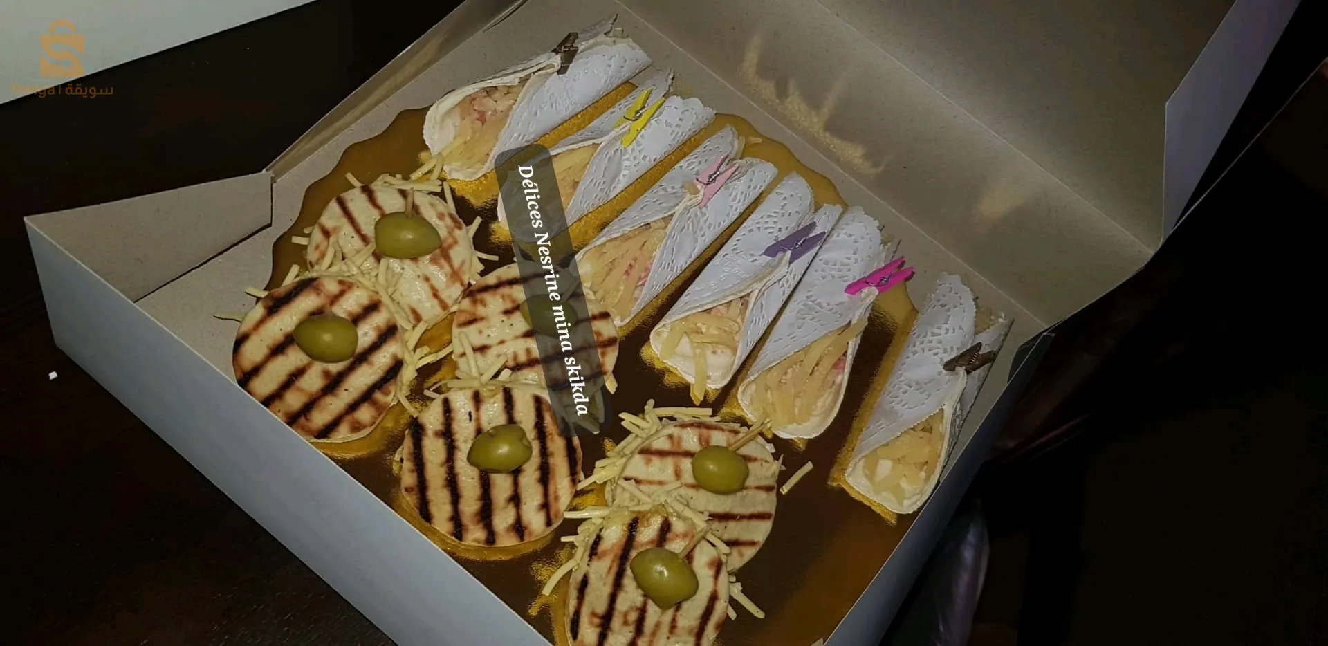 salées   sucrées