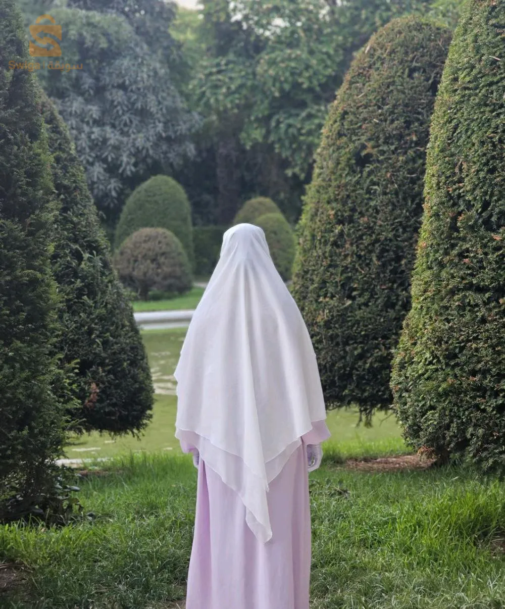 حجاب شرعي بدون إسدال