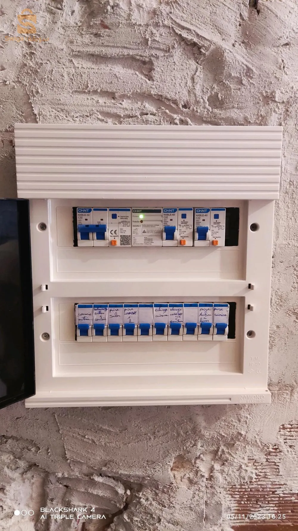 électricien industrielle et bâtiment disponible