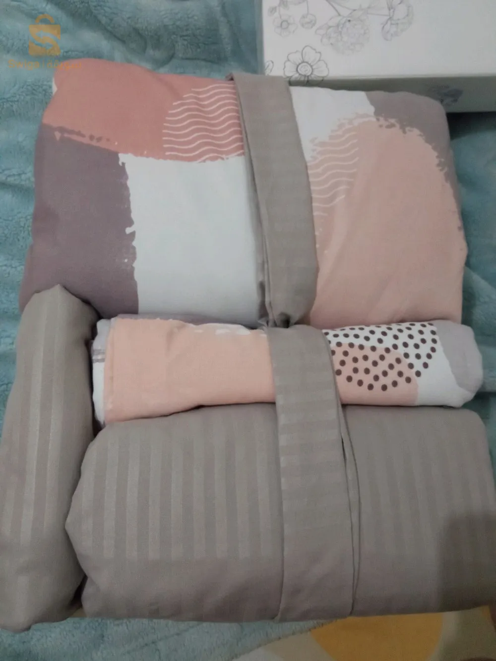 parure de cache couette