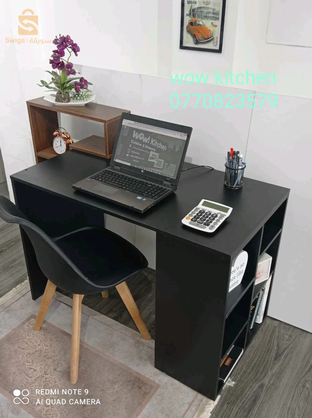 des bureaux très bien fini.