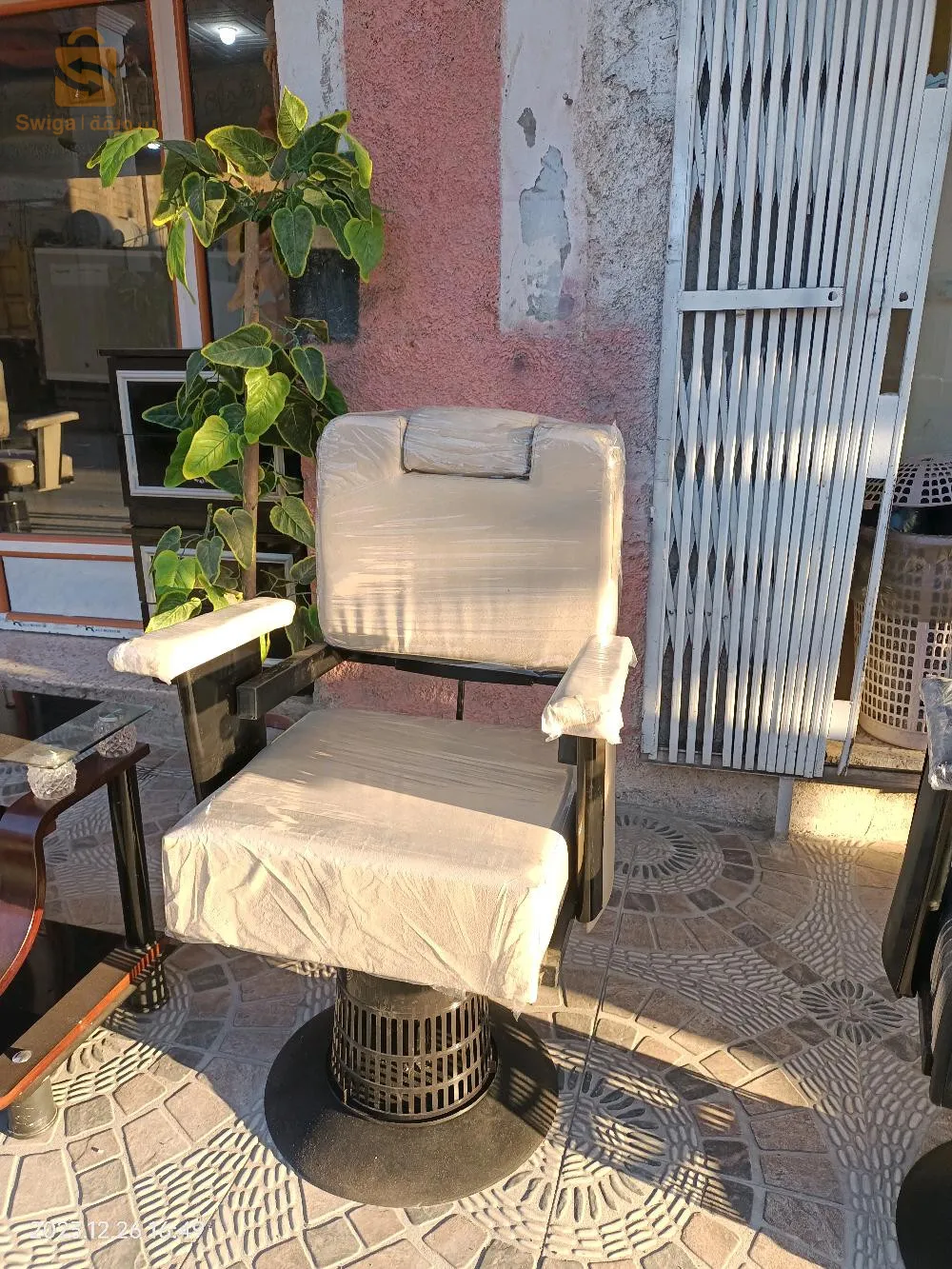 Chaises de barbier modernes élégantes et confortables