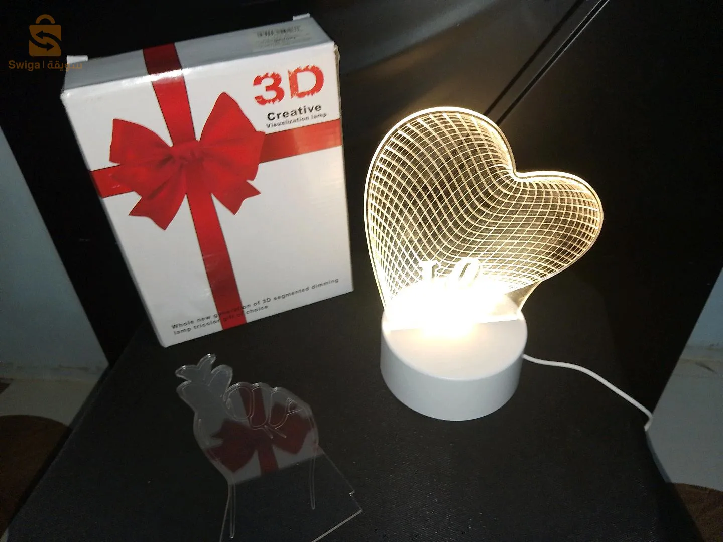 إضاءة ليلية 3D خرافية 🤤🥰