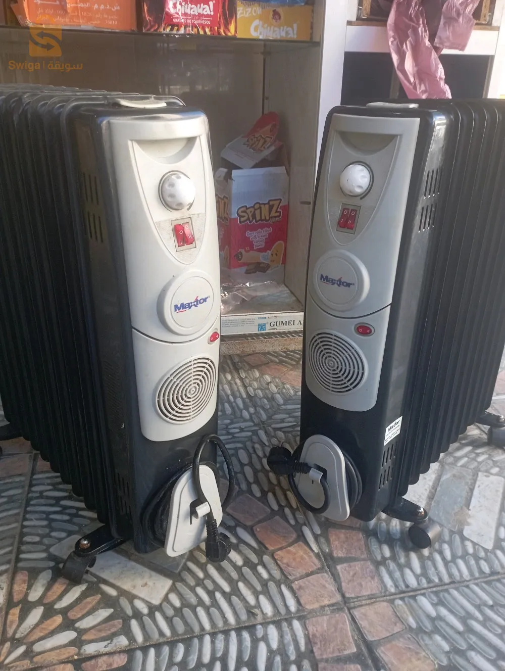 مزال جديد مدفأة كهربائية