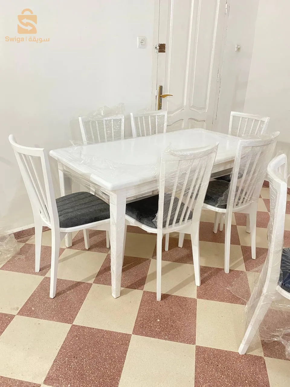 Table de cuisine luxe