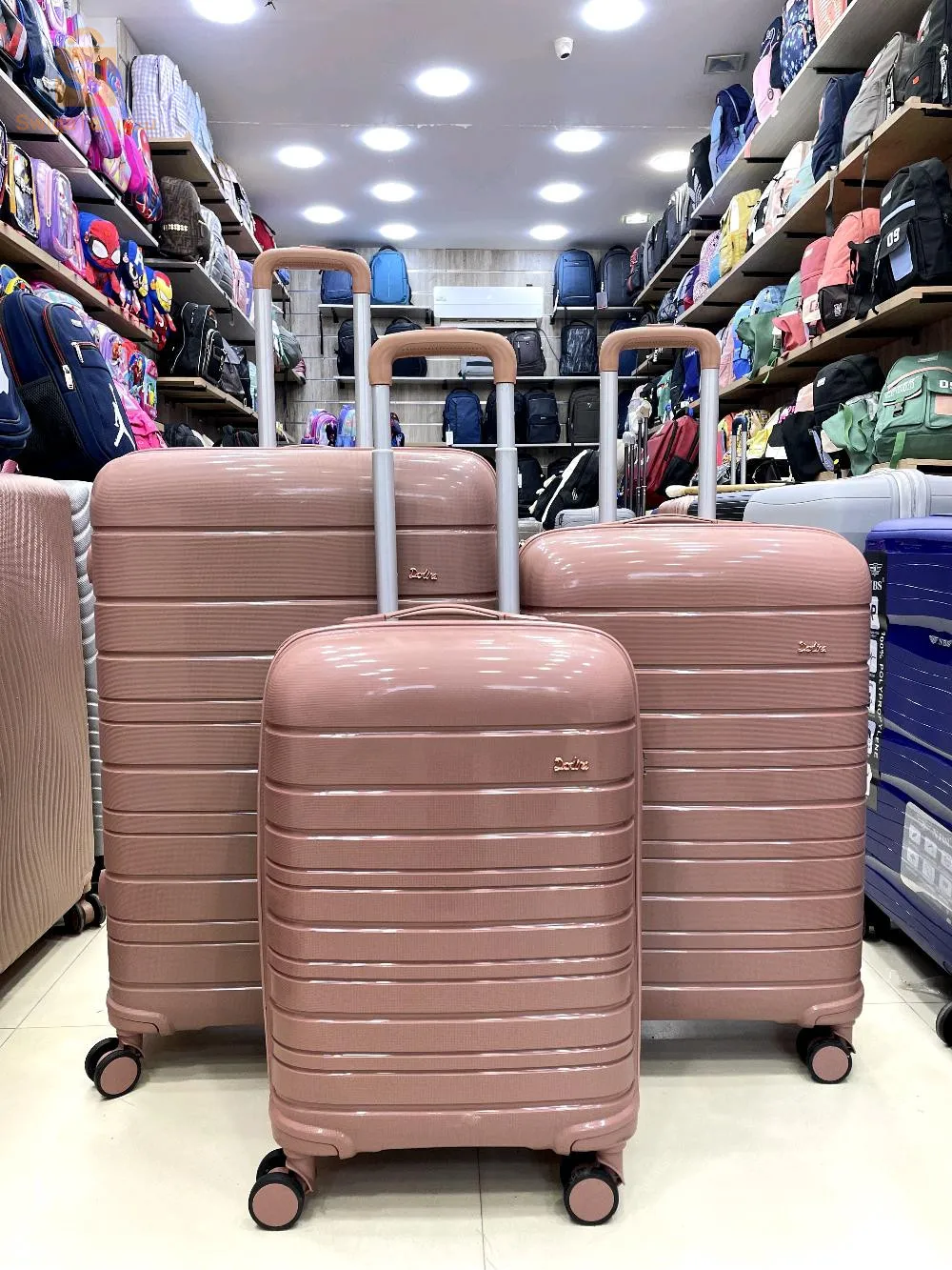 promotion valise incassable 3 psc