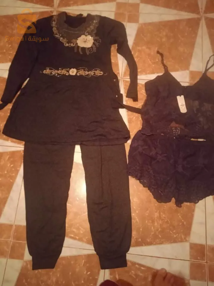 pyjamas,robes et sous vêtements femme