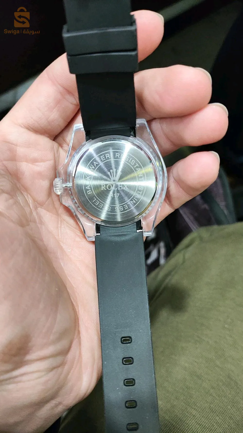 ساعات رجالية montre homme