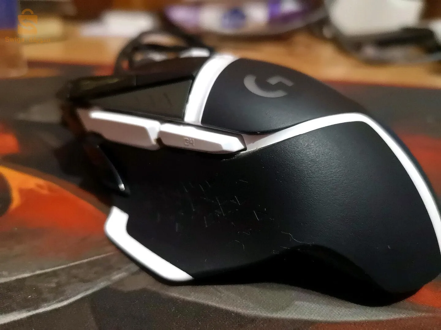 logitech g502 hero se