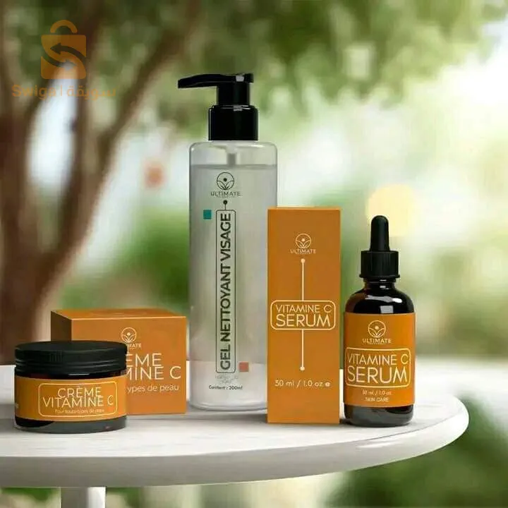 بيع مواد التجميل ومكملات غذائية